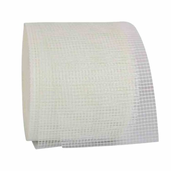 Fiber Glass Mesh Roll 145mm x 50m 145 GSM for Construction and Crack Prevention