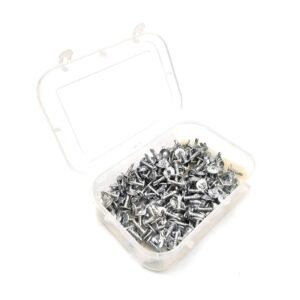 Truss Head Self-Drilling Screws 4.2 mm x 13 mm Zinc-Plated Pack of 100