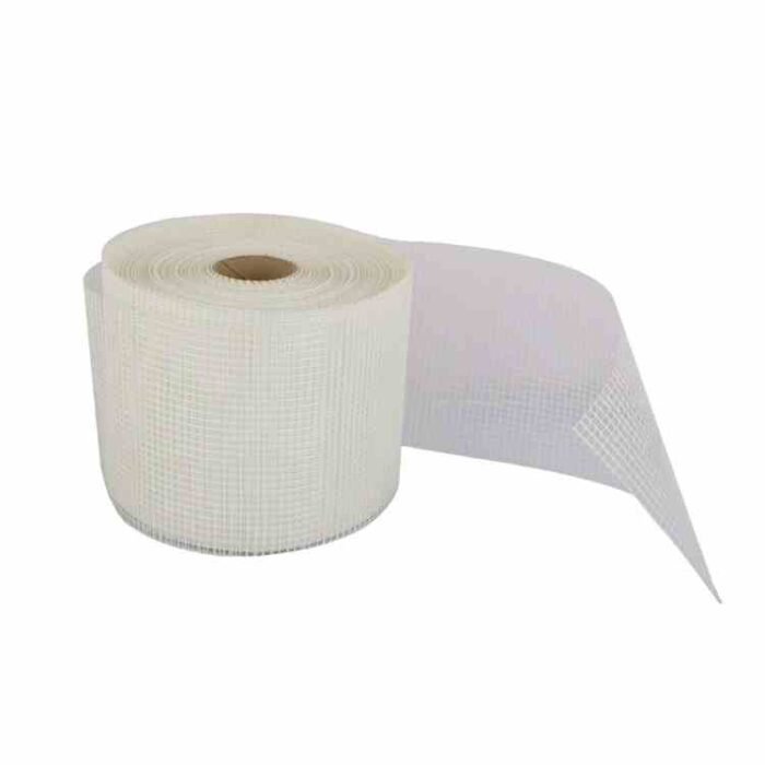 Fiber Glass Mesh Roll 145mm x 50m 145 GSM for Construction and Crack Prevention