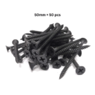 Pack of 450 Black Drywall Bugle Head Screws (13mm–50mm)