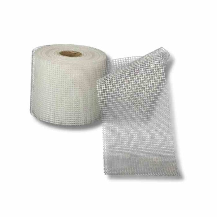 Fiber Glass Mesh Roll 145mm x 50m 145 GSM for Construction and Crack Prevention