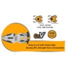 7 Pcs Pliers Set COS23036 with Pump, Combination, Long Nose, Locking & Slip Joint Pliers in Canvas Bag