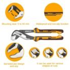 7 Pcs Pliers Set COS23036 with Pump, Combination, Long Nose, Locking & Slip Joint Pliers in Canvas Bag