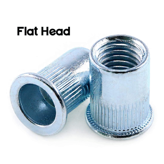 M8 Zinc Plated Rivet Nut