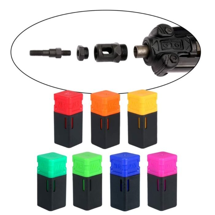 Mandrel & Nose Piece Rivet Nut Gun Spare Parts – Metric Sizes M3 M4 M5 M6 M8