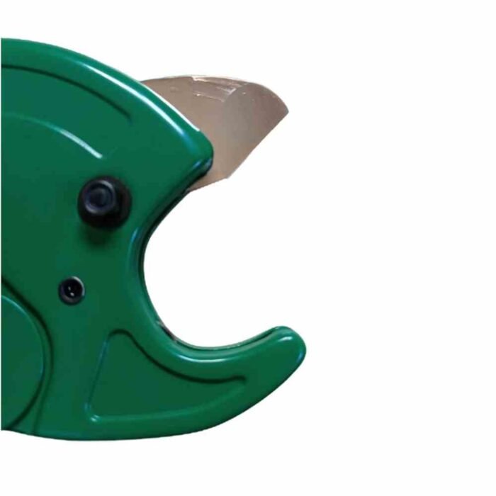PVC/CPVC Plastic Pipe and Tubing Cutter Tool 42mm with Ratchet Drive