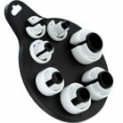 7 Pcs Quick Disconnect Tool Set for AC, Fuel Line & Oil Circuit with Storage Plate