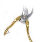Garden Shears Pruners with Stainless Steel Blades for Cutting Flowers, Branches & Bonsai