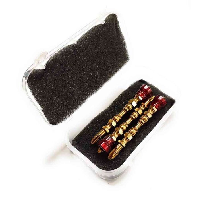 Universal Magnet Driver Bit PH2 Double Ended with Magnetic Self-Locking Cups
