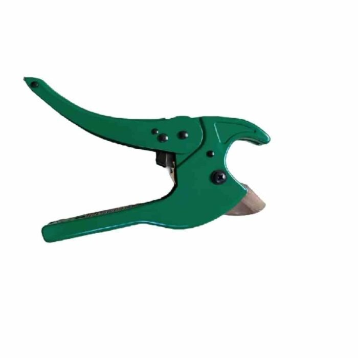 PVC/CPVC Plastic Pipe and Tubing Cutter Tool 42mm with Ratchet Drive