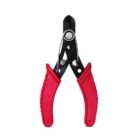 5 in 1 Home Tool Kit Set with Plier, Screwdriver, Line Tester, Wire Stripper and Carry Case