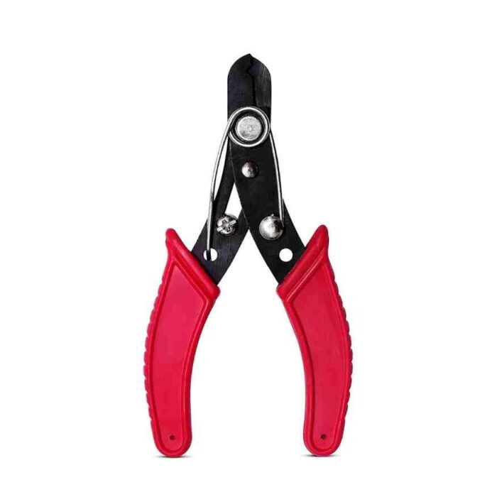 5 in 1 Home Tool Kit Set with Plier, Screwdriver, Line Tester, Wire Stripper and Carry Case