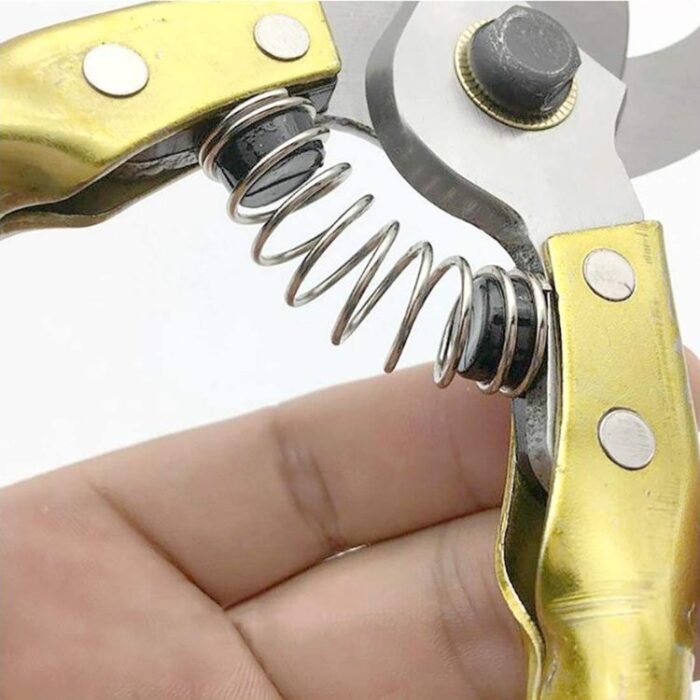 Garden Shears Pruners with Stainless Steel Blades for Cutting Flowers, Branches & Bonsai