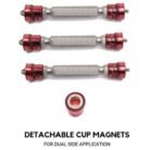Universal Magnet Driver Bit PH2 Double Ended with Magnetic Self-Locking Cups