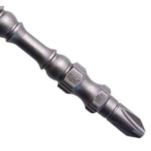 Universal Magnet Driver Bit PH2 Double Ended with Magnetic Self-Locking Cups