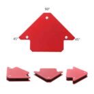 4-Inch Welding Magnet Triangle Holder for 45° & 90° Angles