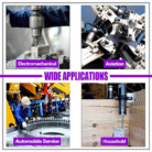 M8 Zinc Plated Rivet Nut