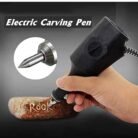 220V Electrical Carving & Marking Pen with 5 Speeds and Tungsten Tip