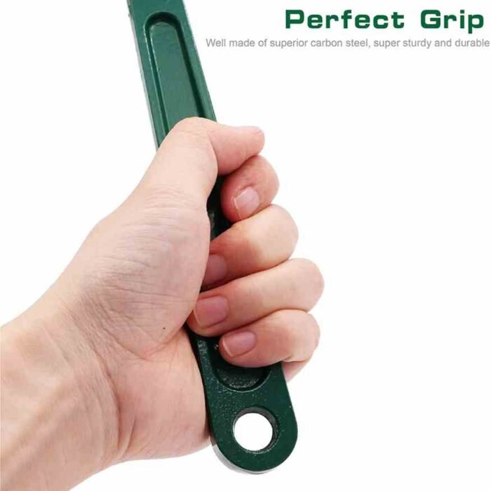 Multi-Purpose Adjustable Belt Strap Wrench
