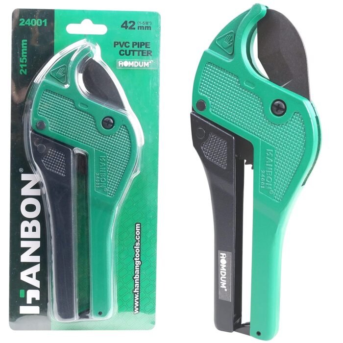 PVC/CPVC Plastic Pipe and Tubing Cutter Tool (42mm)