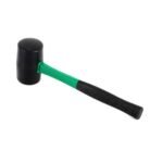 HANBON 915150 Rubber Hammer 500g with Anti-Slip Fiberglass Handle