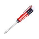5 in 1 Home Tool Kit Set with Plier, Screwdriver, Line Tester, Wire Stripper and Carry Case