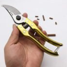 Garden Shears Pruners with Stainless Steel Blades for Cutting Flowers, Branches & Bonsai