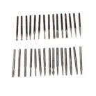 30 Pcs Diamond Burr Set for Glass Engraving, Grinding, Carving & Etching
