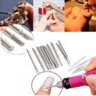 30 Pcs Diamond Burr Set for Glass Engraving, Grinding, Carving & Etching