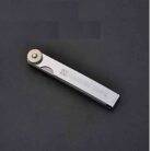 15 Blades Stainless Steel Feeler Gauge with Metric & Imperial Measurement Range