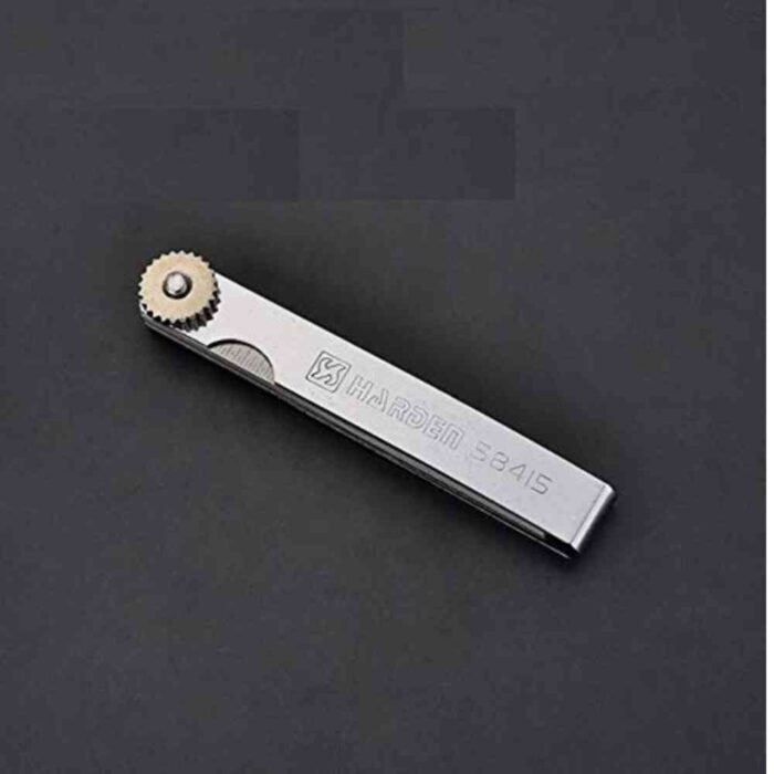 15 Blades Stainless Steel Feeler Gauge with Metric & Imperial Measurement Range