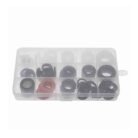 Faucet Plumbing Rubber Washer O-Ring Kit 115 Pcs