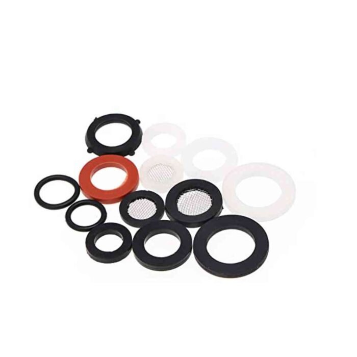 Faucet Plumbing Rubber Washer O-Ring Kit 115 Pcs