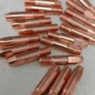 WELD MIG Welding CO2 Contact Tip M6×28×0.8mm – 20 Pcs Copper Set