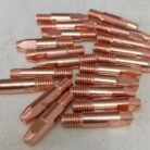 WELD MIG Welding CO2 Contact Tip M6×28×0.8mm – 20 Pcs Copper Set