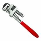 Stillson Type 10" Pipe Wrench with Precision-Machined Hardened Jaws for Plumbing and Industrial Work