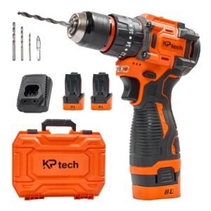 Cordless Impact Drill 21V with Rechargeable Battery and Variable Speed Control