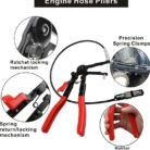 Flexible Hose Clamp Pliers with 560mm Cable