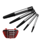 Damaged Screw Extractor & Broken Bolt Remover Drill Bit Set – 5 Pcs