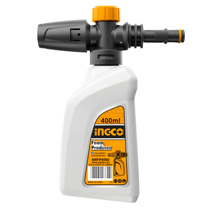 Ingco AMFP4002 Adjustable Foam Producer 400mL for HPWR Pressure Washer