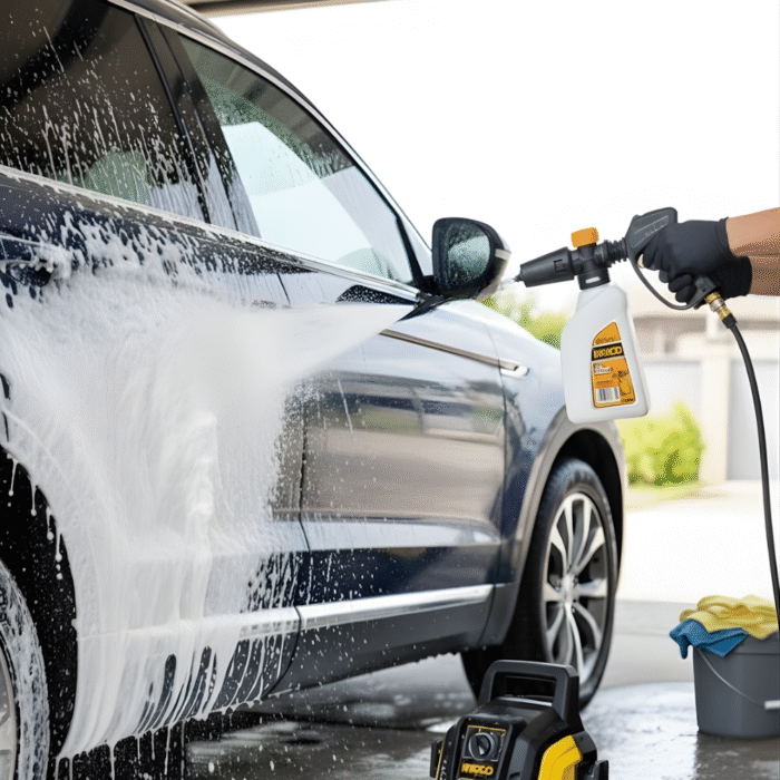 Ingco AMFP4002 Adjustable Foam Producer 400mL for HPWR Pressure Washer