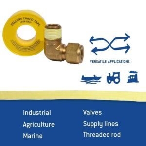 Premium Teflon Tape Pipe Thread Tape for Gas