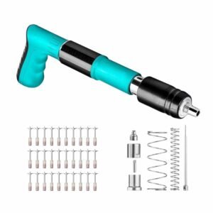 Manual Steel Nail Gun Tool – Heavy-Duty Wall Fixing Nail Tool