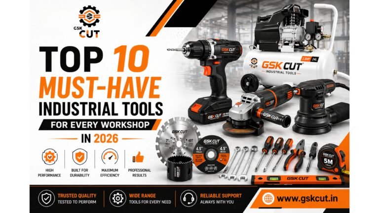 Top 10 Must-Have Industrial Tools for Every Workshop in 2026