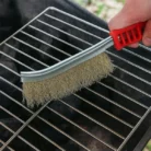 GSK Cut® Stainless Steel Curved Wire Scratch Brush for Rust Cleaning
