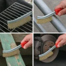 GSK Cut® Stainless Steel Curved Wire Scratch Brush for Rust Cleaning