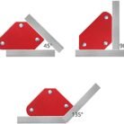 GSK Cut® Mini Triangle Welding Magnet Holder with Multi-Angle Support