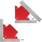 GSK Cut® Mini Triangle Welding Magnet Holder with Multi-Angle Support