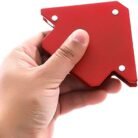 GSK Cut® Mini Triangle Welding Magnet Holder with Multi-Angle Support
