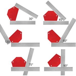 GSK Cut® Mini Triangle Welding Magnet Holder with Multi-Angle Support